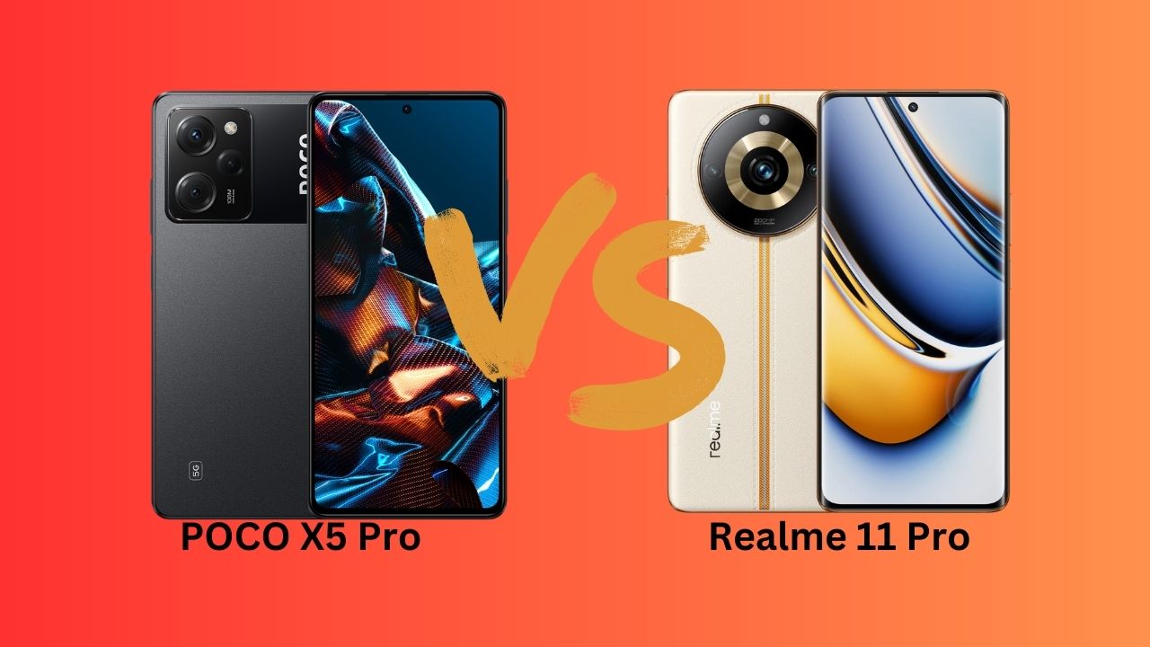 Realme 11 Pro VS Poco X5 Pro, Realme 11 Pro VS Poco X5 Pro, Persaingan HP Kelas Menengah