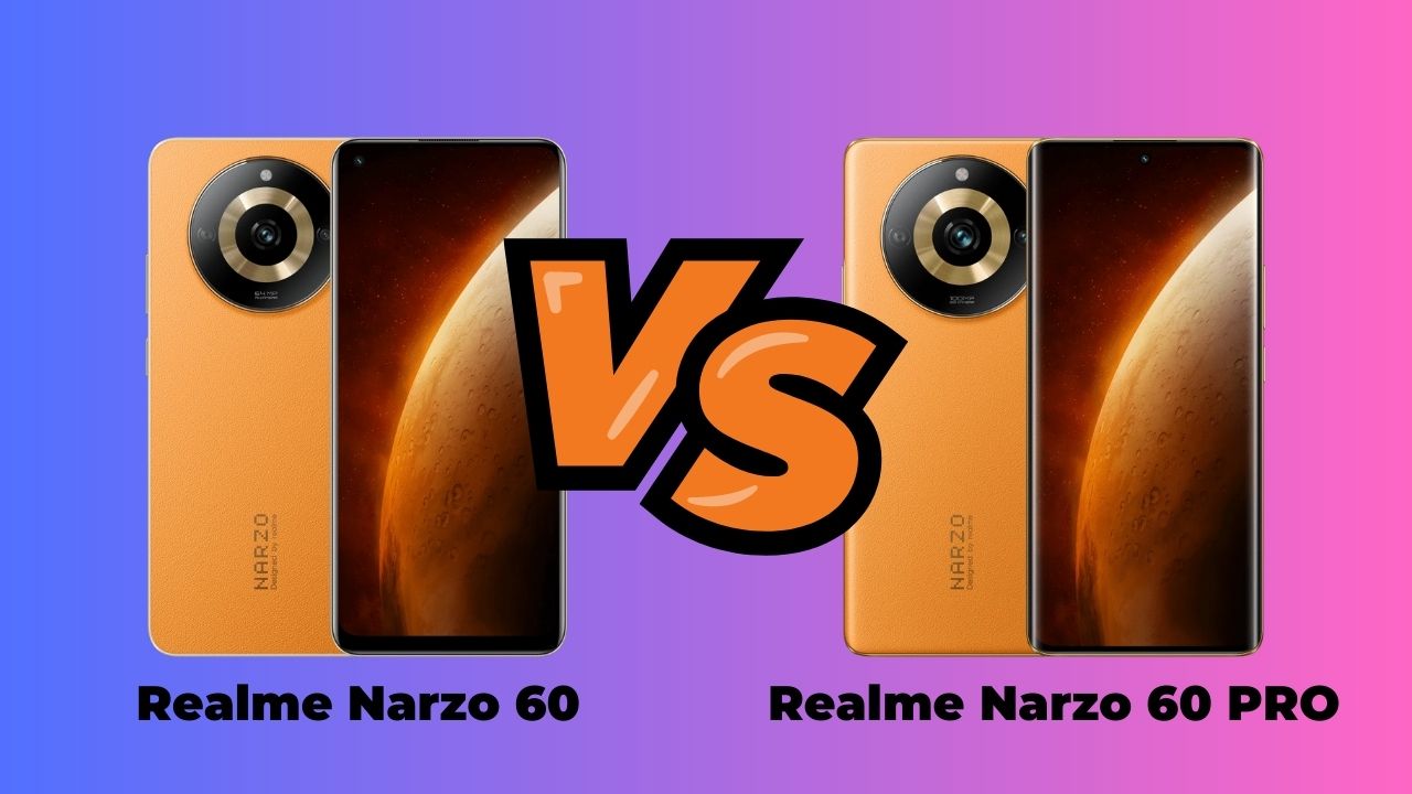 perbandingan realme narzo 60, Perbandingan Realme Narzo 60 Vs 60 Pro, Mana yang Cocok?