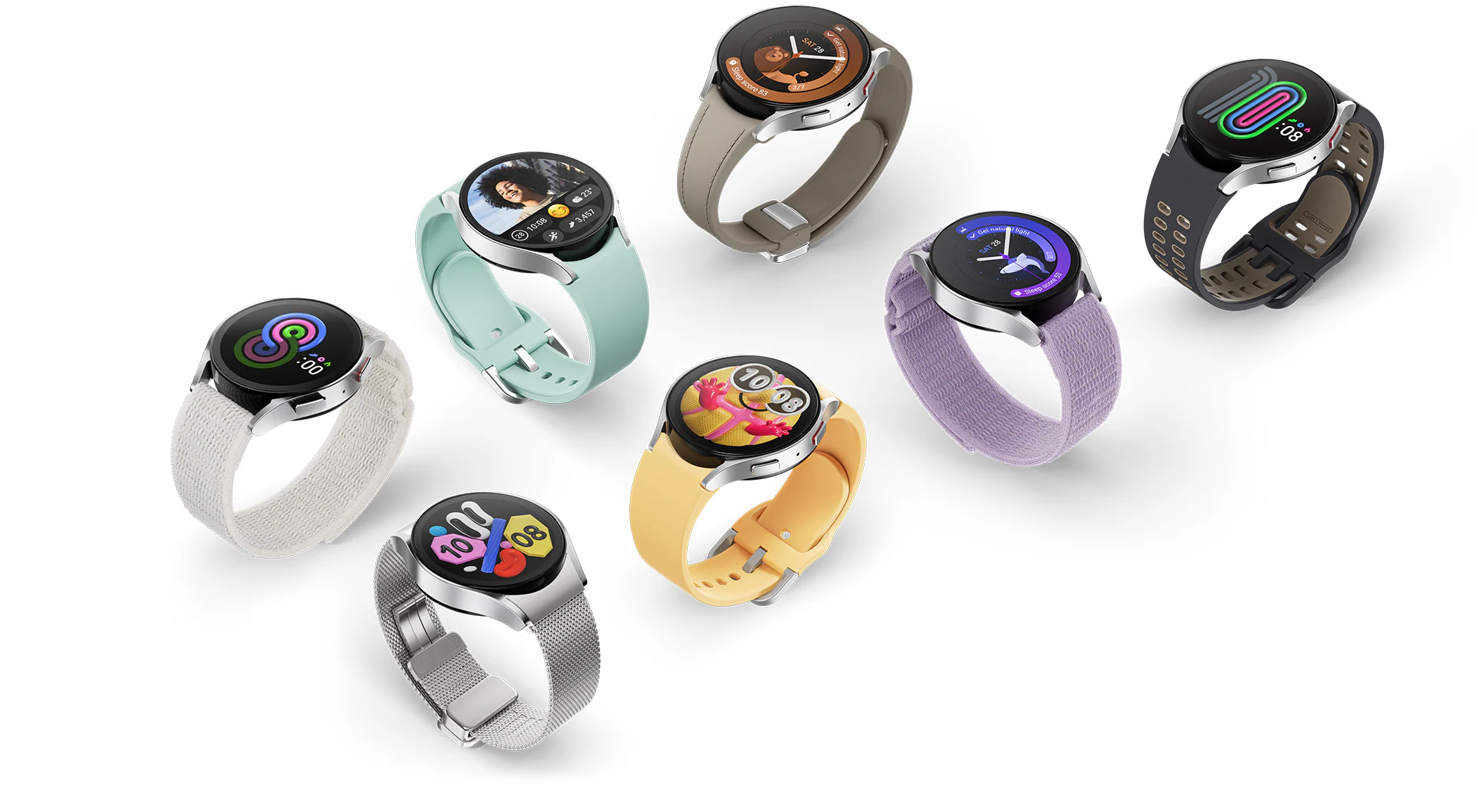 Spesifikasi Samsung Galaxy Watch6 series, Spesifikasi Samsung Galaxy Watch6 Series, Dijual Mulai Rp3,9 Jutaan