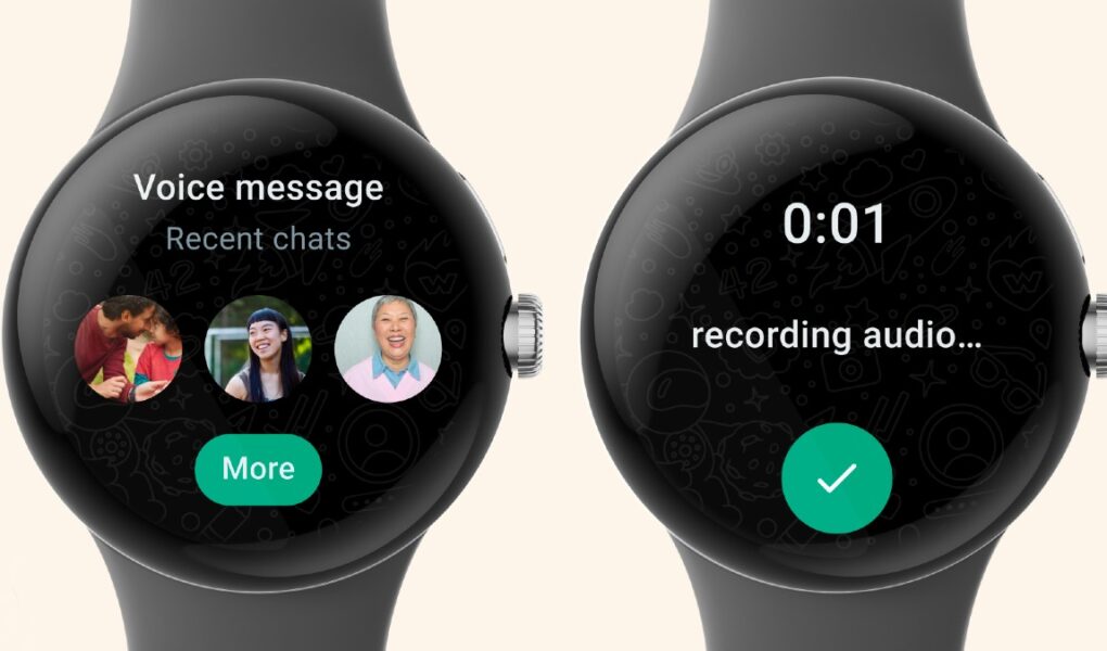 WhatApp Smartwatch Wear OS 3