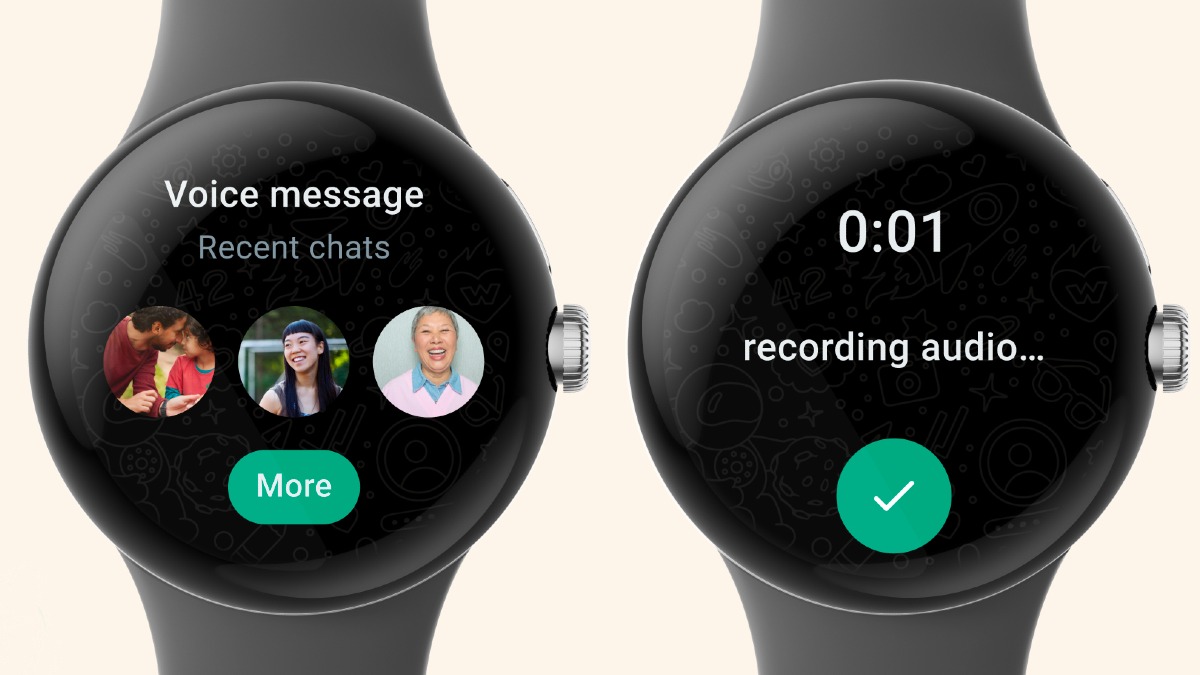 whatsapp smartwatch, WhatsApp Tersedia di Smartwatch dengan Wear OS 3