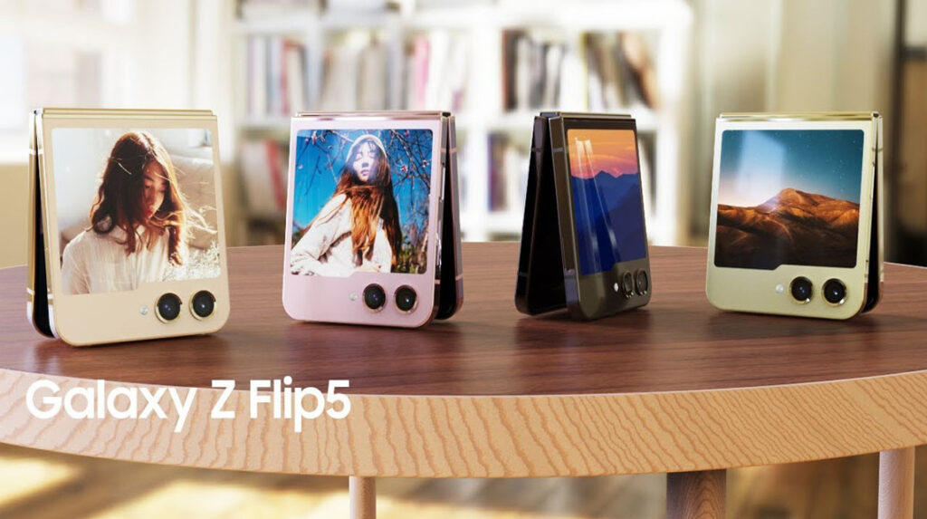 galaxy z flip5, Spesifikasi dan Harga Samsung Galaxy Z Flip5 di Indonesia