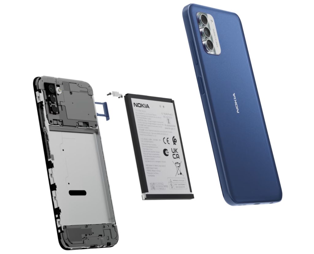 Nokia G310 5G, Nokia G310 5G Hadirkan Desain QuickFix yang Gampang Diperbaiki