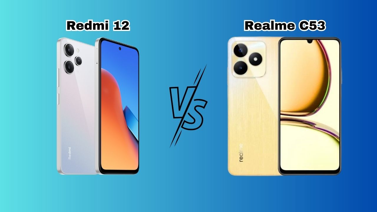 Redmi 12 vs Realme C53, Redmi 12 vs Realme C53, Adu HP 2 Jutaan