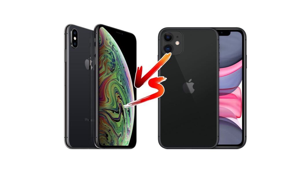 iPhone XS Max vs iPhone 11