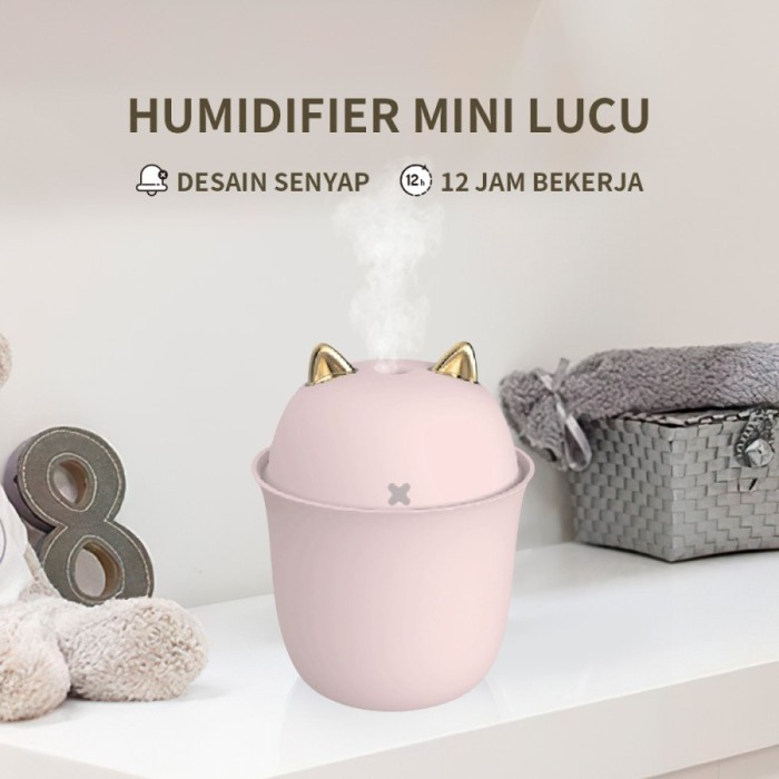 air humidifier terbaik, 10 Rekomendasi Air Humidifier Terbaik untuk di Rumah